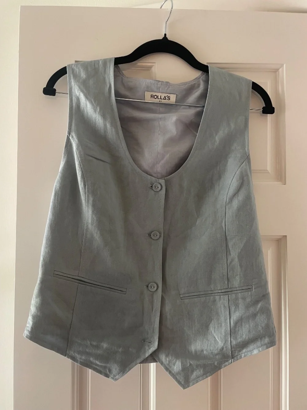 Rolla's Sailor Linen Pant and Vest set - Picture 6 of 12